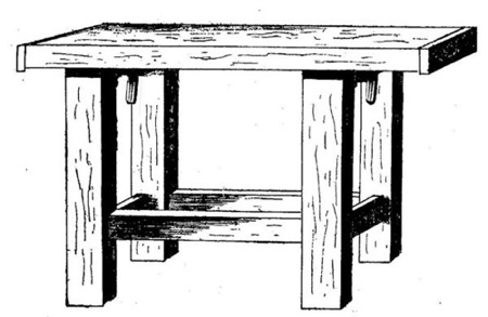 Banco de tallista.