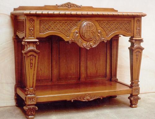 Consola Luis XIV.