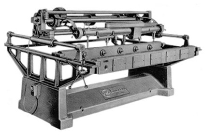 Máquinas de reproducir (copiadoras).