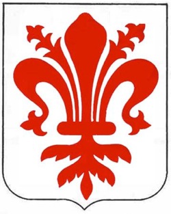 Escudo de Florencia.