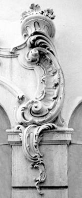 Detalle rococó.
