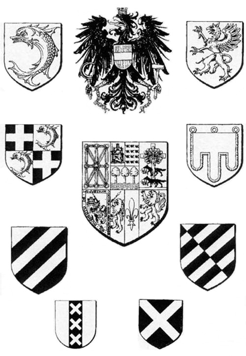 Figuras heráldicas.