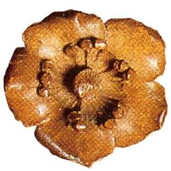 Flor "Art Nouveau".
