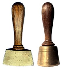 Mazas de tallista.
