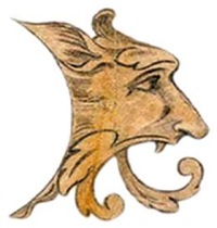 Dragón. Dibujo del autor.