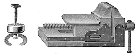 Tornillo de banco.